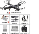 2018 MJDTOYS Top Sale X5C Upgrade X5C-1 Headless Auto-Return RC Drone Quadcopter Helicopter With 720P HD Camera 2.4G 4CH 6Axis