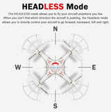 2018 MJDTOYS Top Sale X5C Upgrade X5C-1 Headless Auto-Return RC Drone Quadcopter Helicopter With 720P HD Camera 2.4G 4CH 6Axis
