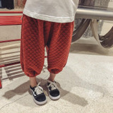 2018 Middle Waist Baby Pants Cotton Baby Girls Leggings Autumn Spring Baby Boys Pants Kids Trousers Newborn Baby Legggings Pant 2018 Middle Waist Baby Pants Cotton Baby Girls Leggings Autumn Spring Baby Boys Pants Kids Trousers Newborn Baby Legggings Pant