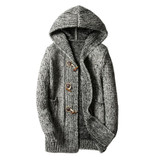 2018 Men Autumn Winter Casual Cardigan Sweater Loose Fit Knitting Sweaters 5Xl Plus Size