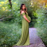 2018 maternity photography props maxi Maternity gown Lace Maternity Dress Fancy shooting photo summer pregnant dress Plus size