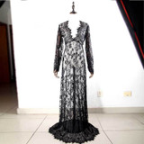 2018 maternity photography props maxi Maternity gown Lace Maternity Dress Fancy shooting photo summer pregnant dress Large size