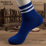 2018 Mara's Dream New Cotton Sock Casual Women Socks Wholesale Couples Sox with Harajuku style Men Sock drop shipping