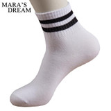 2018 Mara's Dream New Cotton Sock Casual Women Socks Wholesale Couples Sox with Harajuku style Men Sock drop shipping