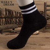 2018 Mara's Dream New Cotton Sock Casual Women Socks Wholesale Couples Sox with Harajuku style Men Sock drop shipping