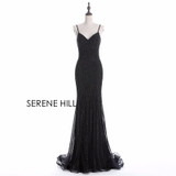 2018 Luxury Nude Gold Diamond Floral Long Evening Dress Spaghetti Straps Pattern Formal Dresses Gown Real Picture BLA6002