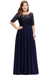 2018 Long Cheap Bridesmaid Dresses Under 50$ Floor Length Lace Plus Size Bridesmaid Dress Vestido De Madrinha De Casamento Longo