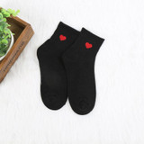 2018 Lady Must Have "Fashion Women's Cotton Lace Antiskid Invisible Liner Low Cut Socks Lady Girl Women Summer Socks 1 Pair