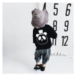 2018 kOREAN STYLES KIDS CLOTHES BABY BOY CLOTHES BABY GIRL CLOTHES KIDS panda sweatshirts hoodies boys clothing girls clothing