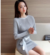 2018 Korean Autumn Winter style Pull Femme Slim Comfortable o-neck Knitted Sweaters for Woman Long Sleeve Sueter Mujer Chandail