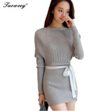 2018 Korean Autumn Winter style Pull Femme Slim Comfortable o-neck Knitted Sweaters for Woman Long Sleeve Sueter Mujer Chandail