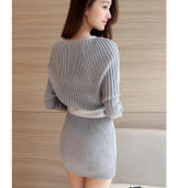 2018 Korean Autumn Winter style Pull Femme Slim Comfortable o-neck Knitted Sweaters for Woman Long Sleeve Sueter Mujer Chandail