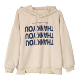 2018 Japanese Harajuku BF Loose Hooded Hoodies Women Autumn Korean Fashion Letter Print Casual Streetwear Oversized Sweatshirt