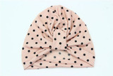 2018 Indian hat cotton Bandanas baby girls kids turban headband hair head bands wrap accessories for children headdress headwrap