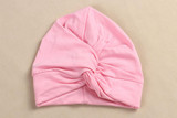 2018 Indian hat cotton Bandanas baby girls kids turban headband hair head bands wrap accessories for children headdress headwrap
