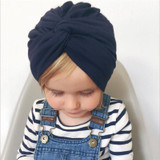2018 Indian hat cotton Bandanas baby girls kids turban headband hair head bands wrap accessories for children headdress headwrap