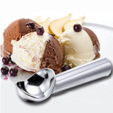 2018 Ice Cream Spoon Aluminum Non-Stick Anti Freeze 5cm Metal Scoop for Ice Cream Gelato Spoon Kitchen Tool 122