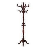 MEIDUO Coat Rack Stand, Entryway Standing Coat Clothes Tree Coat Hanger Coat Hooks for Jacket,Hat,Purse,Scarves,Handbags,Umbrella 3 Colors (Color : Antique Color)
