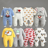 Baby clothes ! 2017 New arrive newborn bodysuits baby spring autumn wear pure cotton infant clothing,baby bodysuit, clothes baby