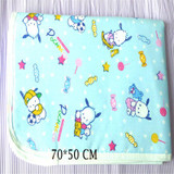 Baby Changing Pads Covers Reusable Baby Diapers Mattress Diapers for Newborn Random Pattern Linens Waterproof Sheet Changing Mat
