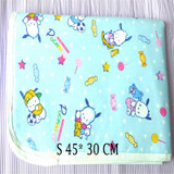 Baby Changing Pads Covers Reusable Baby Diapers Mattress Diapers for Newborn Random Pattern Linens Waterproof Sheet Changing Mat