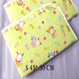 Baby Changing Pads Covers Reusable Baby Diapers Mattress Diapers for Newborn Random Pattern Linens Waterproof Sheet Changing Mat