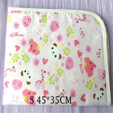 Baby Changing Pads Covers Reusable Baby Diapers Mattress Diapers for Newborn Random Pattern Linens Waterproof Sheet Changing Mat