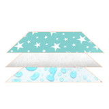 Baby Changing Mat 3 Layers Diapers changing pad Cotton Newborn Nappies diaper changing mat Mattress Waterproof Portable R4