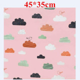 Baby Changing Mat 3 Layers Diapers changing pad Cotton Newborn Nappies diaper changing mat Mattress Waterproof Portable R4