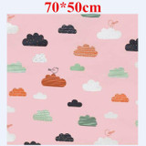 Baby Changing Mat 3 Layers Diapers changing pad Cotton Newborn Nappies diaper changing mat Mattress Waterproof Portable R4