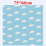 Baby Changing Mat 3 Layers Diapers changing pad Cotton Newborn Nappies diaper changing mat Mattress Waterproof Portable R4