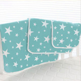 Baby Changing Mat 3 Layers Diapers changing pad Cotton Newborn Nappies diaper changing mat Mattress Waterproof Portable R4