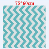 Baby Changing Mat 3 Layers Diapers changing pad Cotton Newborn Nappies diaper changing mat Mattress Waterproof Portable R4