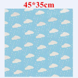 Baby Changing Mat 3 Layers Diapers changing pad Cotton Newborn Nappies diaper changing mat Mattress Waterproof Portable R4