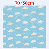Baby Changing Mat 3 Layers Diapers changing pad Cotton Newborn Nappies diaper changing mat Mattress Waterproof Portable R4