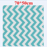 Baby Changing Mat 3 Layers Diapers changing pad Cotton Newborn Nappies diaper changing mat Mattress Waterproof Portable R4