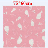 Baby Changing Mat 3 Layers Diapers changing pad Cotton Newborn Nappies diaper changing mat Mattress Waterproof Portable R4