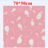 Baby Changing Mat 3 Layers Diapers changing pad Cotton Newborn Nappies diaper changing mat Mattress Waterproof Portable R4