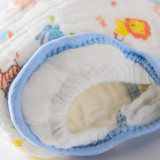 Baby Cartoon Printed Learning Pants Baby Washable Diapers Wash Gauze Soft Suit For Baby Cute Anti-side Leakage Cloth Diaper