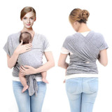 Baby Carrier Sling Breathable Baby Carriers Wrap Cotton Kid Infant Backpacks Carriers Sling for Newborns Hipseat Nursing Cover