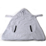Baby Carrier Velvet Cloak Warm Cape Cloak Winter Cover Wind Out Necessary Carrying Children Cloak