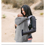 Baby Carrier Velvet Cloak Warm Cape Cloak Winter Cover Wind Out Necessary Carrying Children Cloak