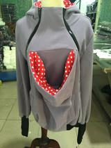 Baby Carrier Jacket Kangaroo Outerwear Hoodies &amp;Sweatshirts Coat for Pregnant Women Pregnancy Baby Wearing Coat Women