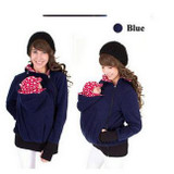 Baby Carrier Jacket Kangaroo Outerwear Hoodies &amp;Sweatshirts Coat for Pregnant Women Pregnancy Baby Wearing Coat Women