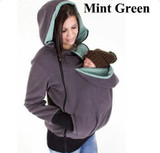Baby Carrier Jacket Kangaroo Outerwear Hoodies &amp;Sweatshirts Coat for Pregnant Women Pregnancy Baby Wearing Coat Women