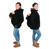 Baby Carrier Jacket Kangaroo Outerwear Hoodies &amp;Sweatshirts Coat for Pregnant Women Pregnancy Baby Wearing Coat Women