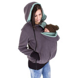Baby Carrier Jacket Kangaroo Outerwear Hoodies &amp;Sweatshirts Coat for Pregnant Women Pregnancy Baby Wearing Coat Women