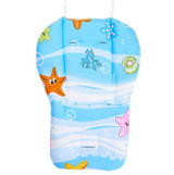 Baby Carriage Pad,Cartoon Stroller Cushion for Baby Child Prams and Pushchairs Mat Padding Liner Cart Seat Mattress Stroller Pad