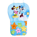 Baby Carriage Pad,Cartoon Stroller Cushion for Baby Child Prams and Pushchairs Mat Padding Liner Cart Seat Mattress Stroller Pad