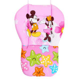 Baby Carriage Pad,Cartoon Stroller Cushion for Baby Child Prams and Pushchairs Mat Padding Liner Cart Seat Mattress Stroller Pad